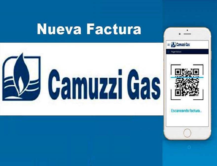 Camuzzi gas recibo online