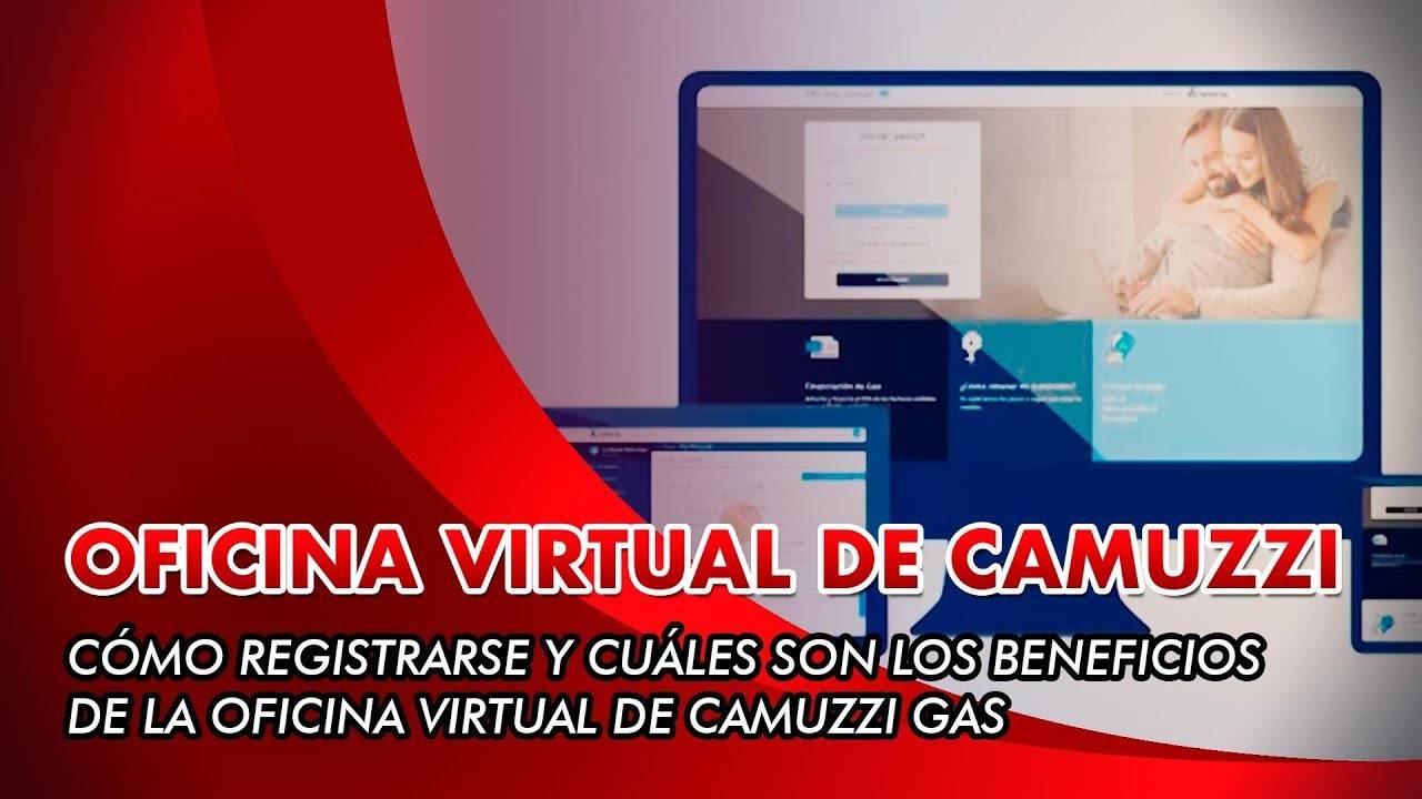 Oficina virtual Camuzzi gas