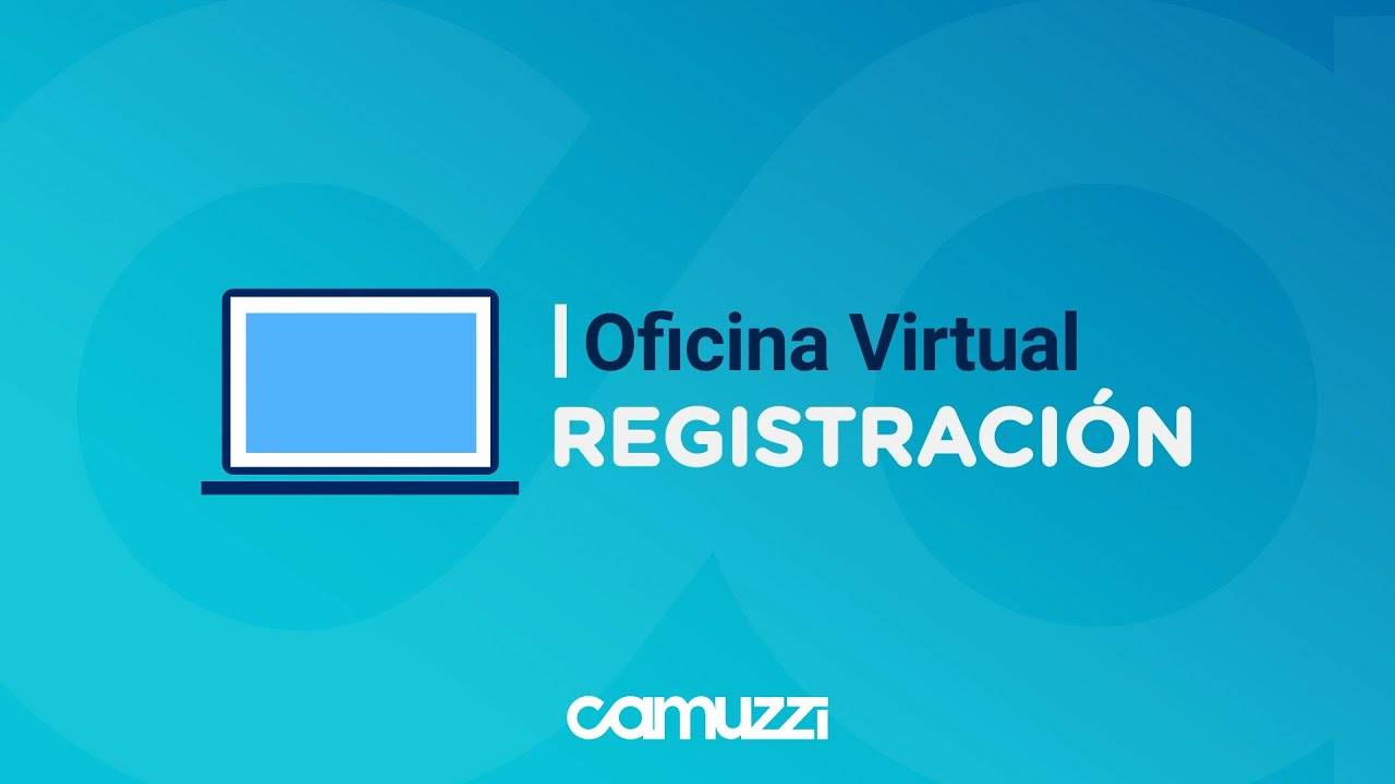 Oficina Virtual Camuzzi registro