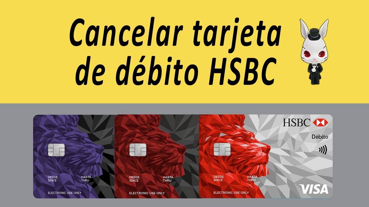Cancelar débito automático HSBC online