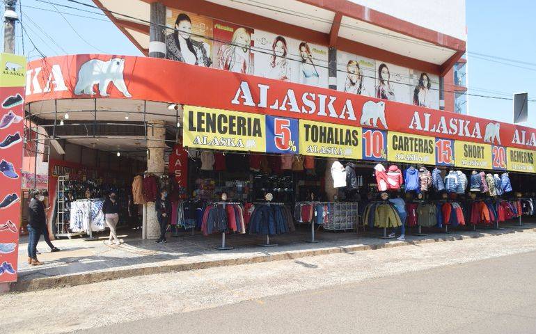 Circuito Comercial Encarnación tiendas
