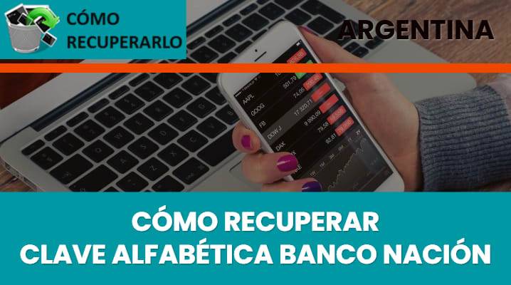 Recuperar clave alfabética pasos