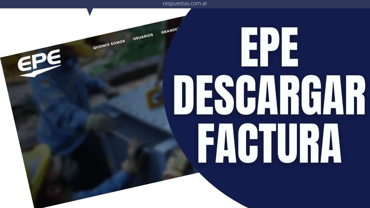 EPE factura vencida pago.