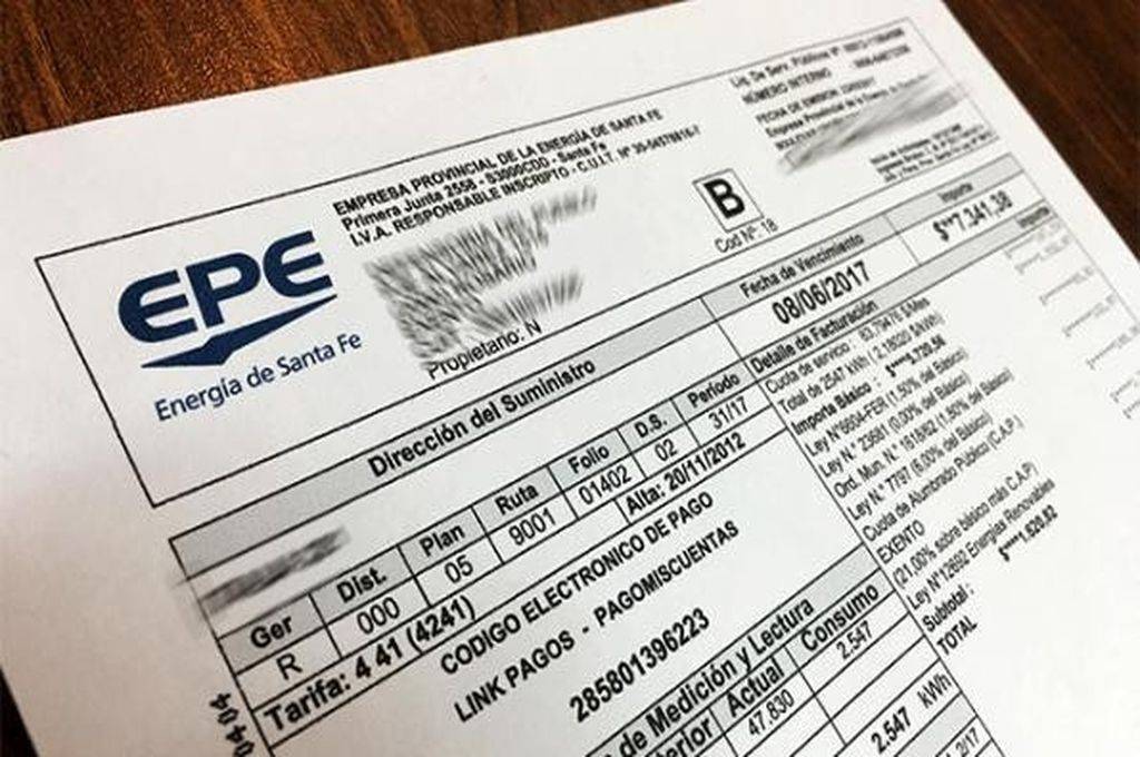EPE Santa Fe pagar factura online