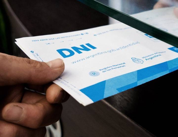 Registro Civil Argentina DNI