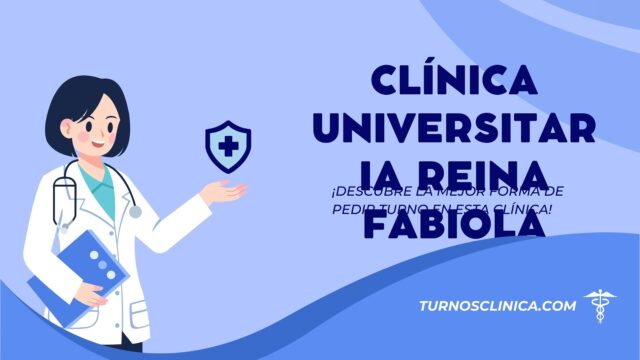 reina fabiola turnos para solicitar cita medica online