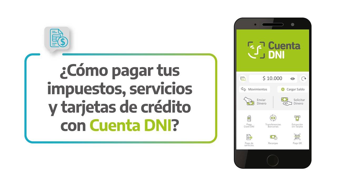 Servicios pago DNI Argentina
